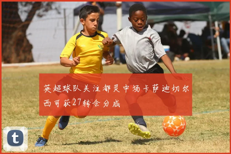 英超球队关注都灵中场卡萨迪切尔西可获27转会分成